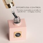Lumi Nosa Lux Crystal Gel: High Gloss Top Coat, 15mL - Image 2