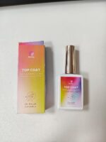 High-Gloss No-Wipe Gel Top Coat, Long-Lasting, 18ml - Image 4