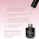 Tammy Taylor No Wipe Gel Top Coat: Glossy, UV/LED Cure - Image 2