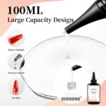 JODSONE 100ml No Wipe Gel Top Coat – High Gloss Finish - Image 3