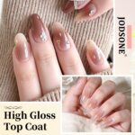 JODSONE 100ml No Wipe Gel Top Coat – High Gloss Finish - Image 4
