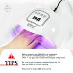 JODSONE 100ml No Wipe Gel Top Coat – High Gloss Finish - Image 5