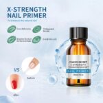 Achieve Salon-Quality Nails with BEVINAS Nail Primer 30ml. - Image 2