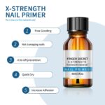 Achieve Salon-Quality Nails with BEVINAS Nail Primer 30ml. - Image 3