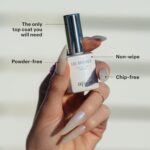 Apres Heavenly Gelcoat: Shimmery, Long-Lasting Nail Top Coat - Image 3