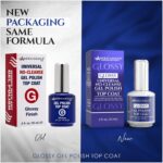 Americanails Gel Polish Top Coat - Fast-Drying, Long-Lasting Glossy Finish - Image 2