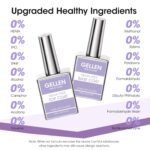 GELLEN 20ml Hema-Free Gel Base and Top Coat Set - Image 4