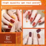 JODSONE 36-Piece Gel Nail Kit with UV Light & 32 Colors - Image 4