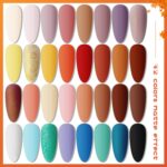 JODSONE 36-Piece Gel Nail Kit with UV Light & 32 Colors - Image 6