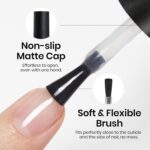 Beetles 15ml Base Coat Gel Polish for Long-Lasting Nails - Image 3
