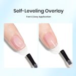 Beetles 15ml Base Coat Gel Polish for Long-Lasting Nails - Image 4