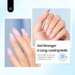 Beetles 15ml Base Coat Gel Polish for Long-Lasting Nails - Image 5