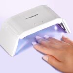 LONDONTOWN Portable UV/LED Gel Lamp for At-Home Manicures - Image 2