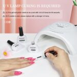 JODSONE 3pcs No Wipe Blooming Gel Set for Nail Art - Image 2