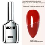 Vishine Duo Gel Set: Top and Base Coat for DIY Nails - Image 4