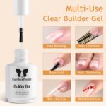 3PCS Builder Gel Nail Kit for Home & Salon Use - Image 3