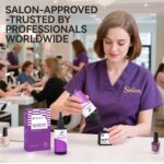 Gelike EC Base Gel & Top Coat Set: 2x100ml HEMA-Free Refills for Nail Techs - Image 5