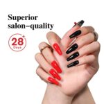 SHOYUM 2 Pc No Wipe Gel Set: Shine, Soak Off, Manicure Gifts - Image 4
