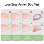 Easy 6-in-1 Nail Builder, Top Coat & Gel Set - Image 3