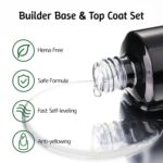 Easy 6-in-1 Nail Builder, Top Coat & Gel Set - Image 4