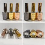 VENALISA Matte No Wipe Gel Top Coat Set – 3 Pcs 10ML - Image 3