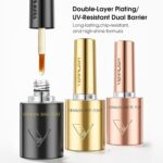 VENALISA Matte No Wipe Gel Top Coat Set – 3 Pcs 10ML - Image 4