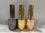 VENALISA Matte No Wipe Gel Top Coat Set – 3 Pcs 10ML - Image 5