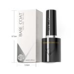 VENALISA Clear Gel Base Coat for Long-Lasting Home Manicures - Image 8