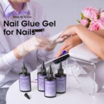 GELLEN 4-in-1 Gel Nail Glue Refill - 100ml, UV Cured. - Image 7