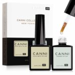 CANNI 2-Pack 9ml Matte Gel Top Coat for Nails - Image 2