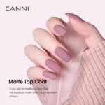 CANNI 2-Pack 9ml Matte Gel Top Coat for Nails - Image 6