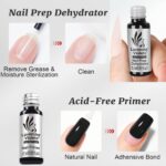 Lavender Violets 6-Piece Essential Nail Kit for DIY Manicures - Image 2