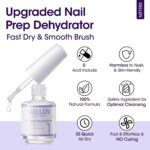 GELLEN Nail Dehydrator: Acid-Free Prep for Gel Polish - Image 2