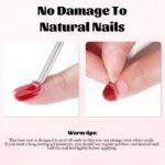 Fcozpjk 15ML Peel-Off Gel Base Coat for Easy Nail Art - Image 3