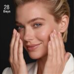 Peach Pink Color Rubber Base Builder Gel, 15ml, 3-in-1. - Image 3