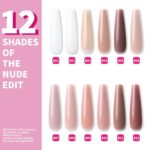 Peach Pink Color Rubber Base Builder Gel, 15ml, 3-in-1. - Image 5
