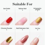No Wipe Gel Top Coat – High Gloss, Long-Lasting Finish - Image 5