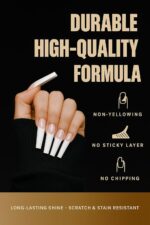 No Wipe Gel Top Coat – High Gloss, Long-Lasting Finish - Image 6