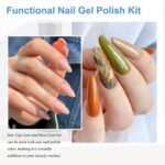 SUTOKAKA Base Top Coat: Strengthens Nails & Enhances Shine - Image 5
