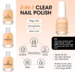 GELLEN Ridge Filling Base & Top Coat for Stronger Nails - Image 2