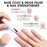 GELLEN Ridge Filling Base & Top Coat for Stronger Nails - Image 4