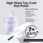 GELLEN Ridge Filling Base & Top Coat for Stronger Nails - Image 5