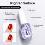 GELLEN Ridge Filling Base & Top Coat for Stronger Nails - Image 6