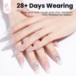 Lavender Violets 2pcs Nail Builder Gel Set for Beginners - Image 3