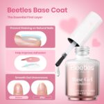 Beetles 2-Pc Gel Nail Polish Set: Base & Top Coat - Image 3