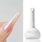 Perfect Color Gel Top Coat for Chrome Nails, 15ml - Image 2