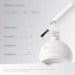 PERFECT COLOR 15ML Gel Nail Polish No Wipe Top Coat - Image 2