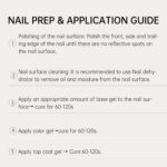 Love Easy No-Wipe Top Coat Gel: 28+ Days of Glossy Shine - Image 8