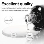 L'UGX Gel Top Coat – 30+ Days of Glossy, Scratch-Resistant Shine, 15ml - Image 6