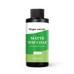 120ml Matte Top Coat for Gel Nails: DIY Nail Supplies - Image 6